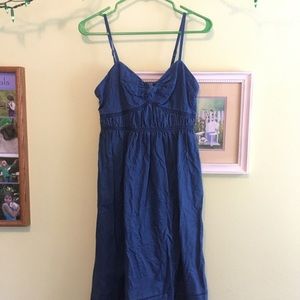 J. Crew Blue Sun Dress
